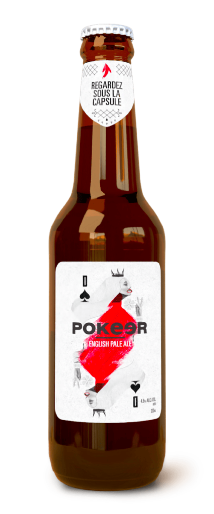 POKEER Bière ENGLISH PALE ALE - Dame