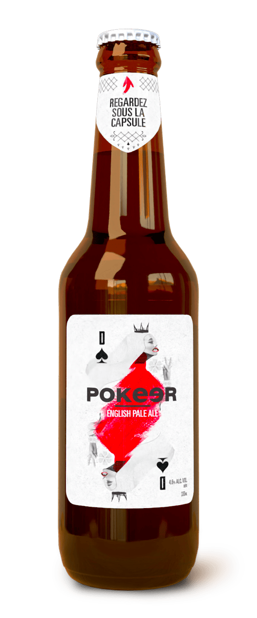 POKEER Bière ENGLISH PALE ALE - Dame