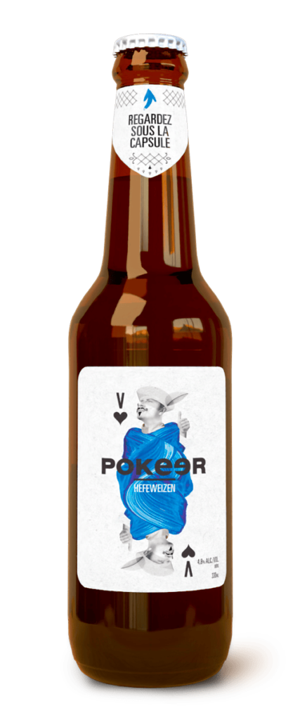 POKEER Bière HEFEWEIZEN Valet