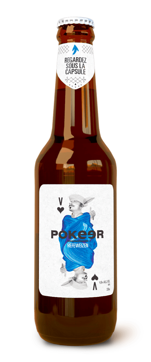 POKEER Bière HEFEWEIZEN Valet