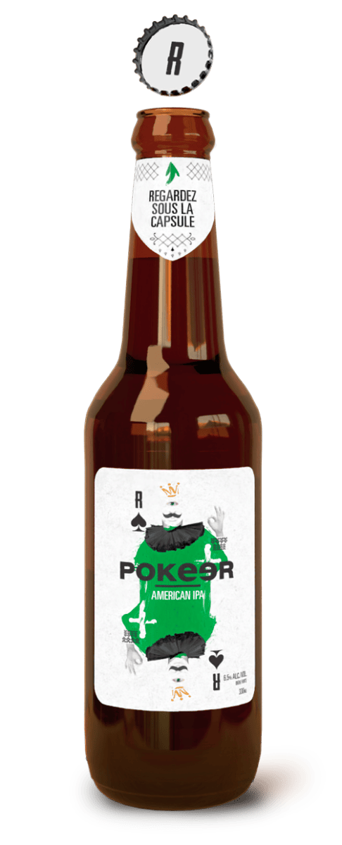 Bière POKEER - Roi